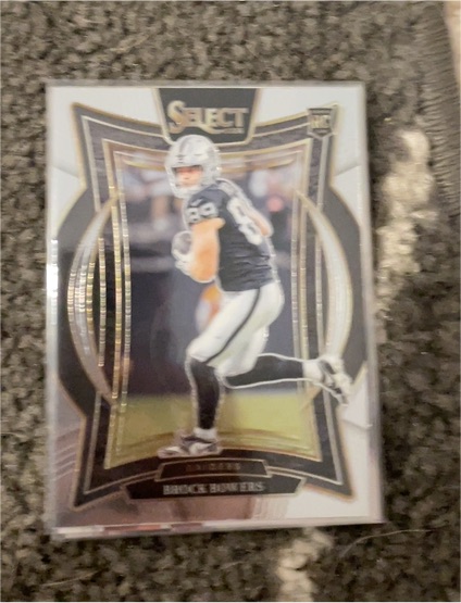 2024 Panini Select #31 Brock Bowers Concourse Level — front