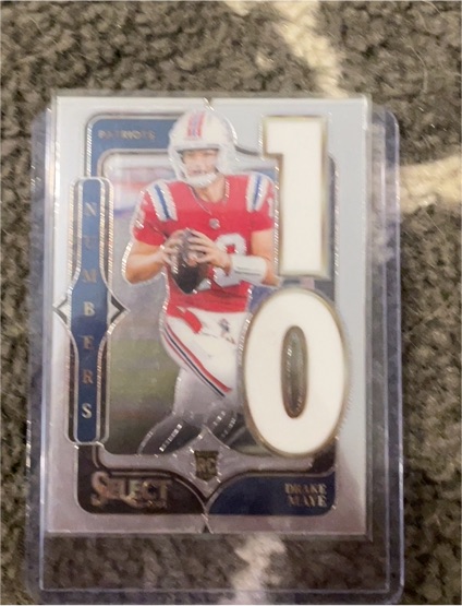 2024 Panini Select #20 Drake Maye — front