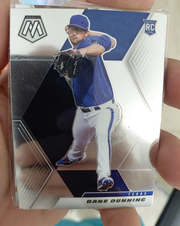 2021 Panini Mosaic #222 Dane Dunning — front