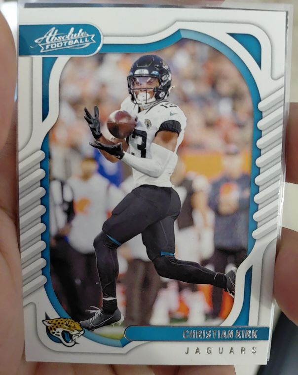 2022 Panini Absolute Football #55 Christian Kirk — front