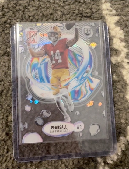 2024 Topps Signature Class #F-11 Ricky Pearsall — front
