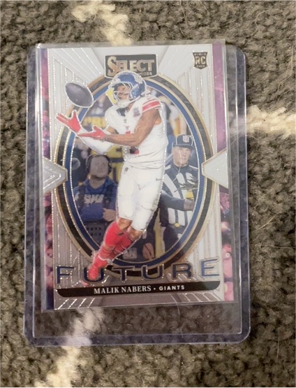 2024 Panini Select #2 Malik Nabers — front