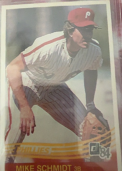 1984 Donruss #183 Mike Schmidt — front