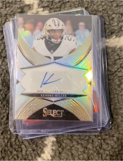 2024 Panini Select #SSP-KMR Kendre Miller — front