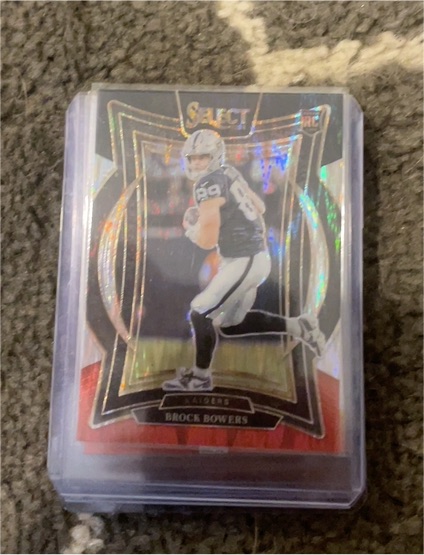 2024 Panini Select #31 Brock Bowers — front