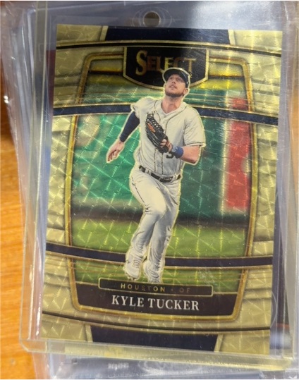 2022 Panini Select #34 Kyle Tucker — front