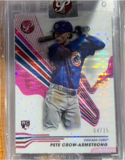 2024 Topps Pristine #04/15 Pete Crow-Armstrong — front