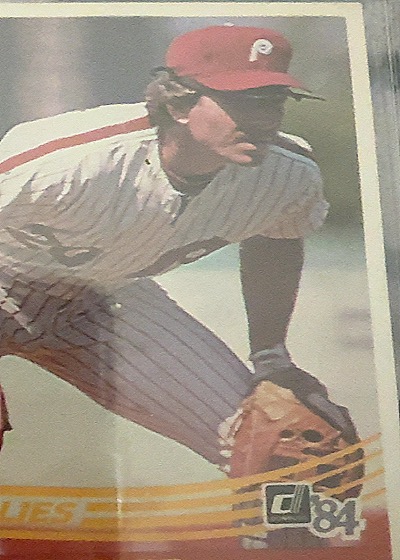 1984 Donruss #84 Michael Jack Schmidt — front