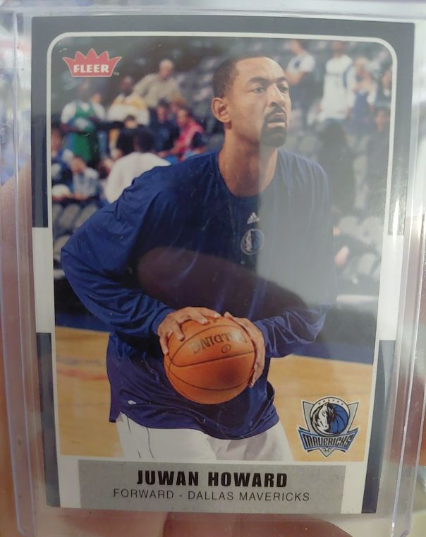 2007-08 Fleer #129 Juwan Howard — front