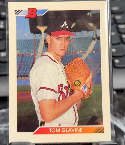 1992 Bowman #699 Tom Glavine — front