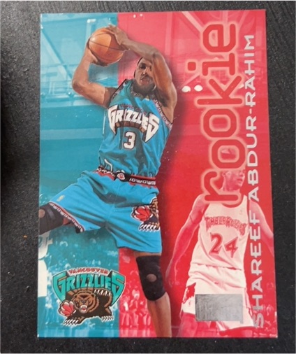 1996-97 SkyBox Premium #200 Shareef Abdur-Rahim — front