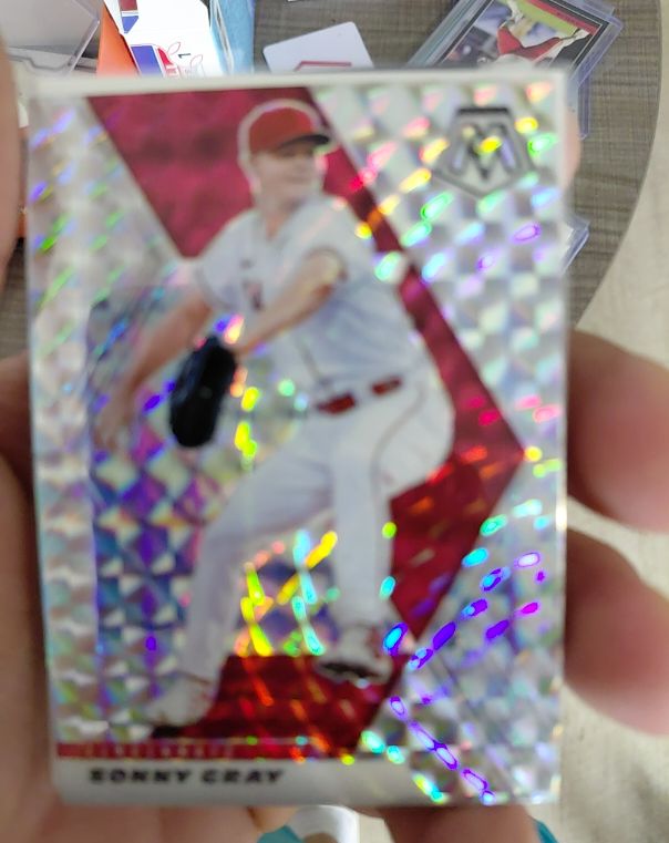 2024 Panini Mosaic #36 Sonny Gray — front