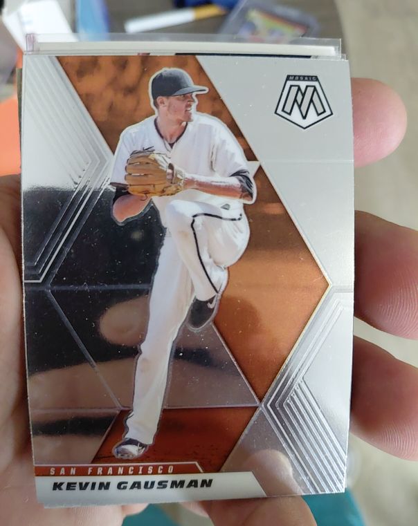 2021 Panini Mosaic #171 Kevin Gausman — front