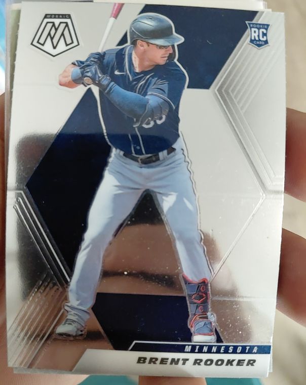 2021 Panini Mosaic #226 Brent Rooker — front