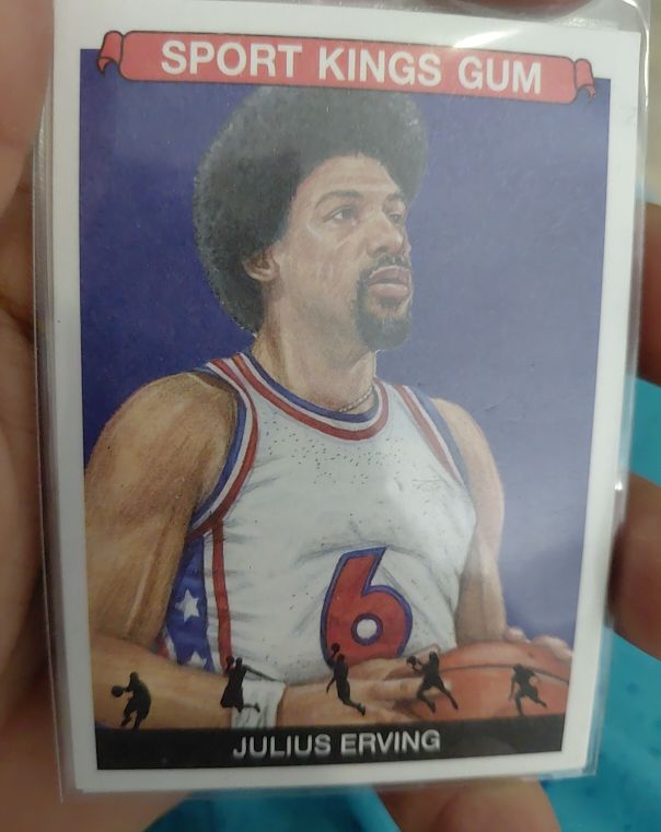 2022 Sport Kings Gum #87 Julius Erving — front