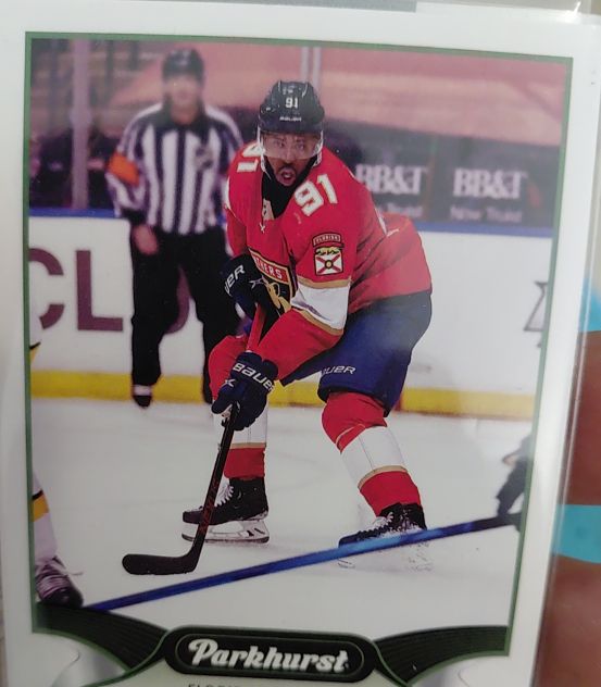 2023-24 Parkhurst #91 Evander Kane — front