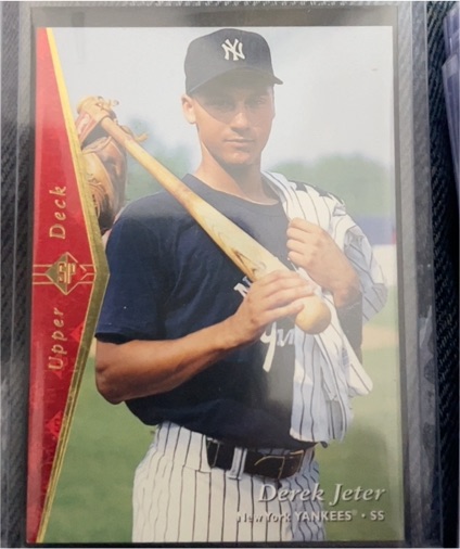 1995 Upper Deck SP #181 Derek Jeter — front