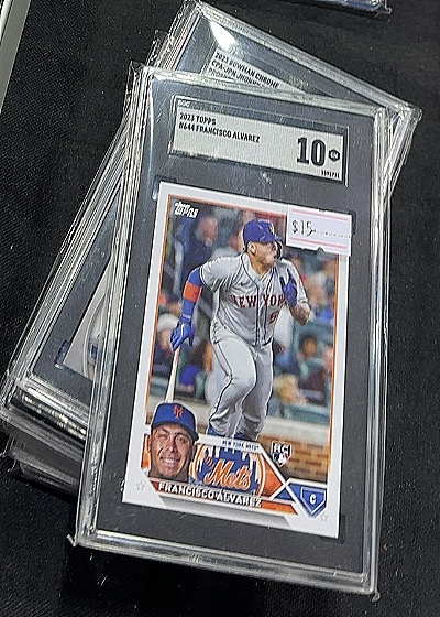 2023 Topps Series 2 #644 Francisco Alvarez — front