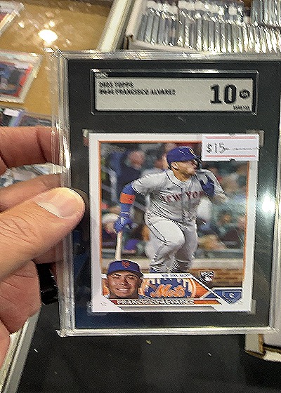 2023 Topps #206 Francisco Alvarez — front