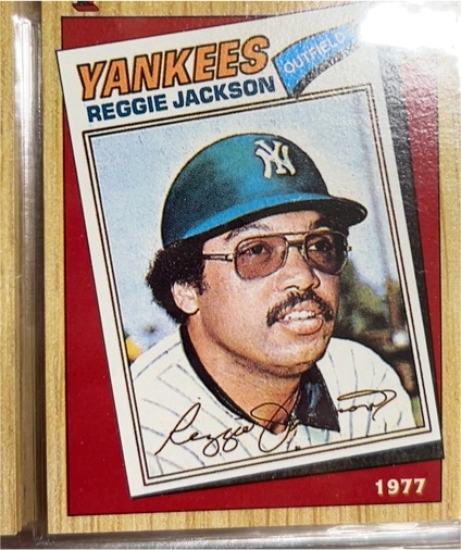 1987 Topps Turn Back the Clock #312 Reggie Jackson — front