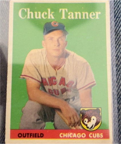 1958 Topps #281 Chuck Tanner — front