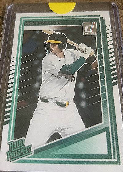 2025 Donruss #154 Nick Kurtz — front
