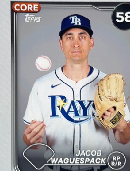 2022 Topps Gallery #58 Jacob Waguespack — front