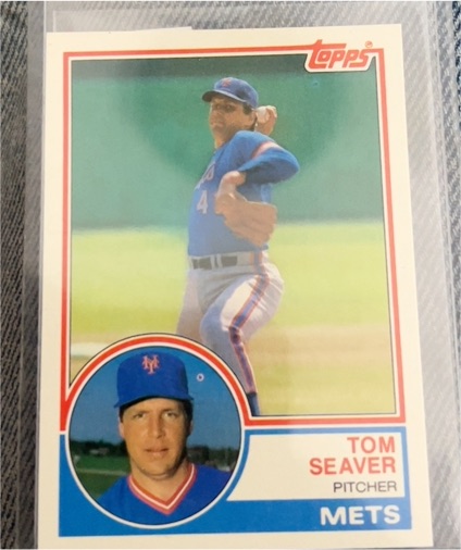 1983 Topps Traded #101T Tom Seaver — front