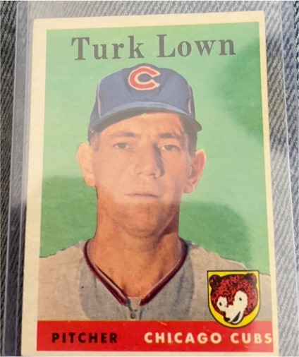 1958 Topps #261 Turk Lown — front