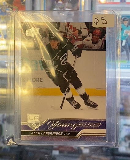 2023-24 Upper Deck Series 2 #462 Alex Laferriere — front