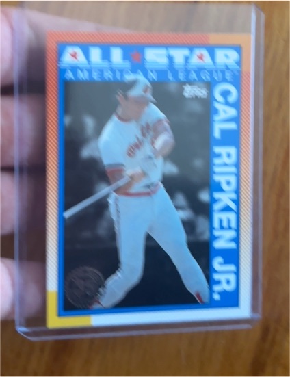 2025 Topps Series 2 1990 Topps All Star #90AS-39 Cal Ripken Jr. — front