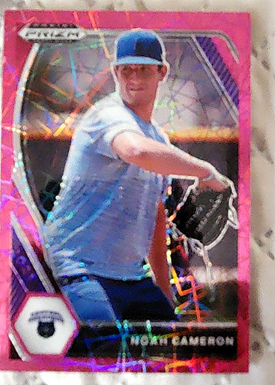 2021 Panini Prizm Draft Picks #PDP211 Noah Cameron — front