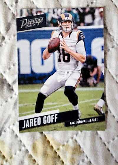 2017 Panini Prestige #165 Jared Goff — front