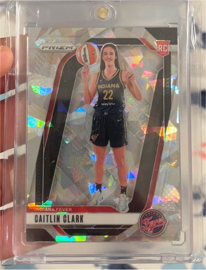2024 Panini Prizm WNBA #145 Caitlin Clark — front
