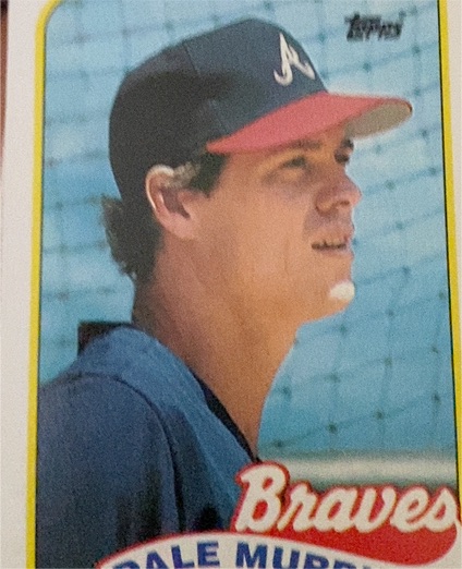 1989 Topps #210 Dale Murphy — front