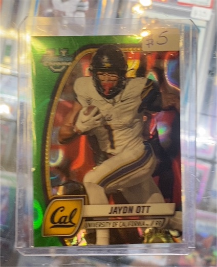 2024 Bowman University Chrome #95 Jaydn Ott — front