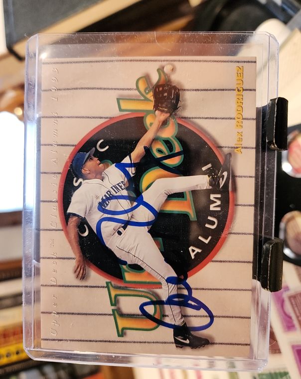 1994 Upper Deck #298 Alex Rodriguez — front