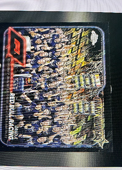2023 Topps F1 #184 Oracle Red Bull Racing — front