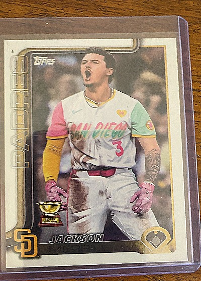 2025 Topps Series 1 #125 Jackson Merrill — front