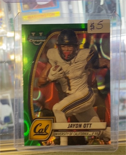 2024 Bowman Chrome University #95 Jaydn Ott — front