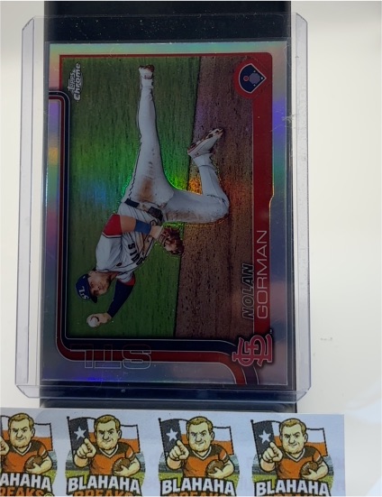 2025 Topps #510 Nolan Gorman — front