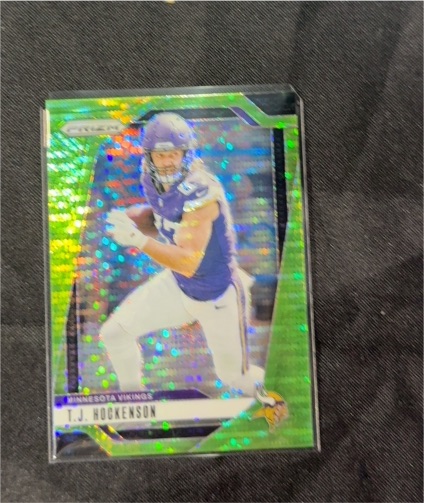 2023 Panini Prizm #368 T.J. Hockenson — front