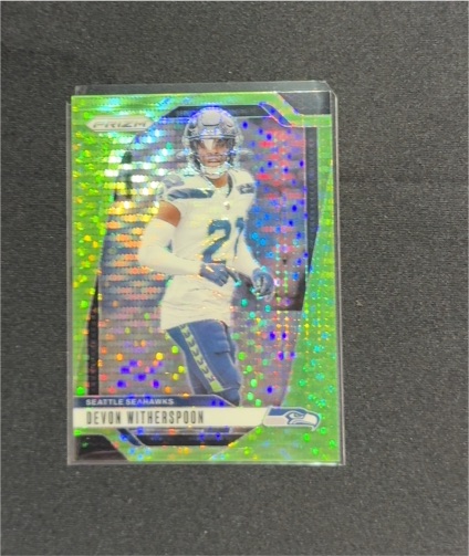 2024 Panini Prizm #263 Devon Witherspoon — front