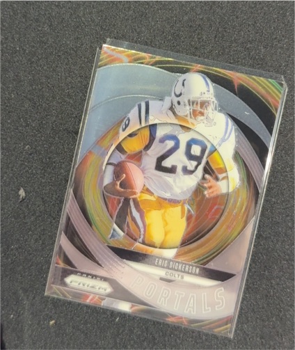 2024 Panini Prizm Portals #4 Eric Dickerson — front