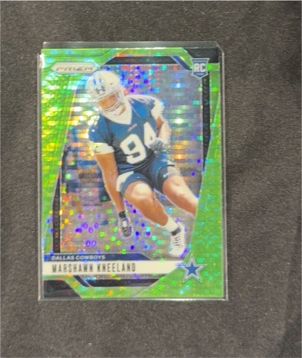 2024 Panini Prizm #373 Marshawn Kneeland — front