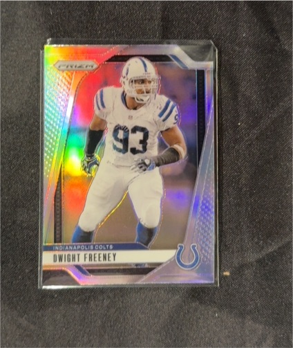 2024 Panini Prizm #127 Dwight Freeney — front