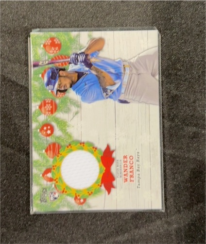 2022 Topps Holiday #WRC-WF Wander Franco — front