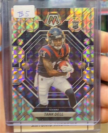 2023 Panini Mosaic #352 Tank Dell — front