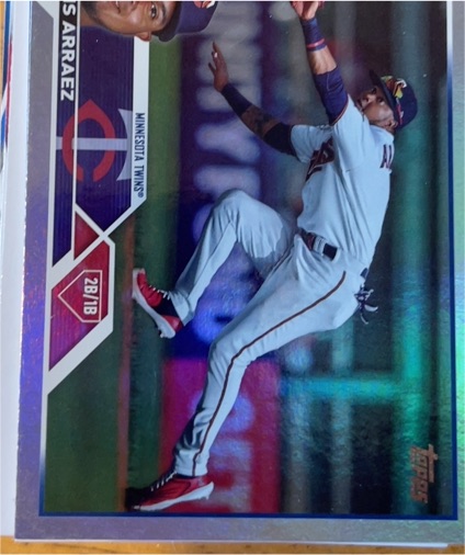 2023 Topps Chrome #47 Luis Arraez — front