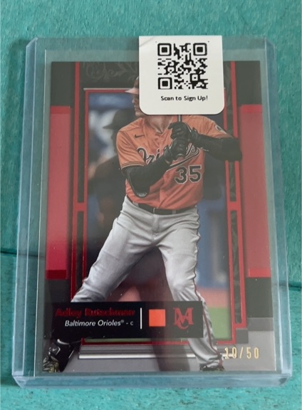 2024 Topps Museum Collection #35 Adley Rutschman — front